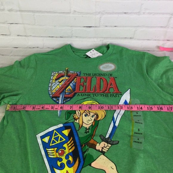 The Legend of Zelda Nintendo Link T-Shirt Mens Sm - Picture 5 of 6